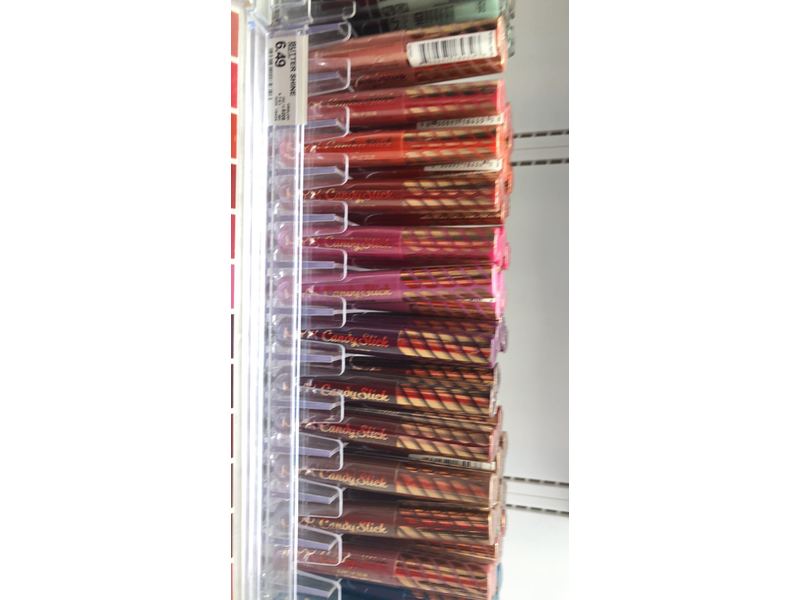 NYX Professional Makeup Candy Slick Glowy Lip Color, Sugarcoated Kiss, 0.25 oz