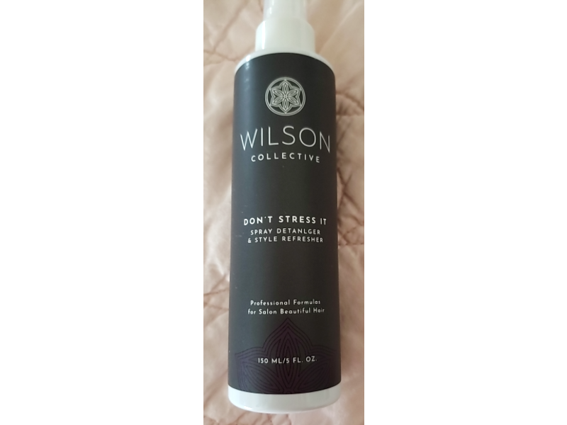 Wilson Collective Spray Detangler & Style Refresher, Don't Stress It, 5 fl oz/150 mL