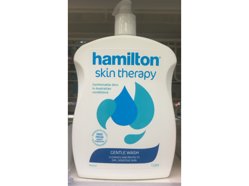 Hamilton Skin Therapy Gentle Wash, 1 L