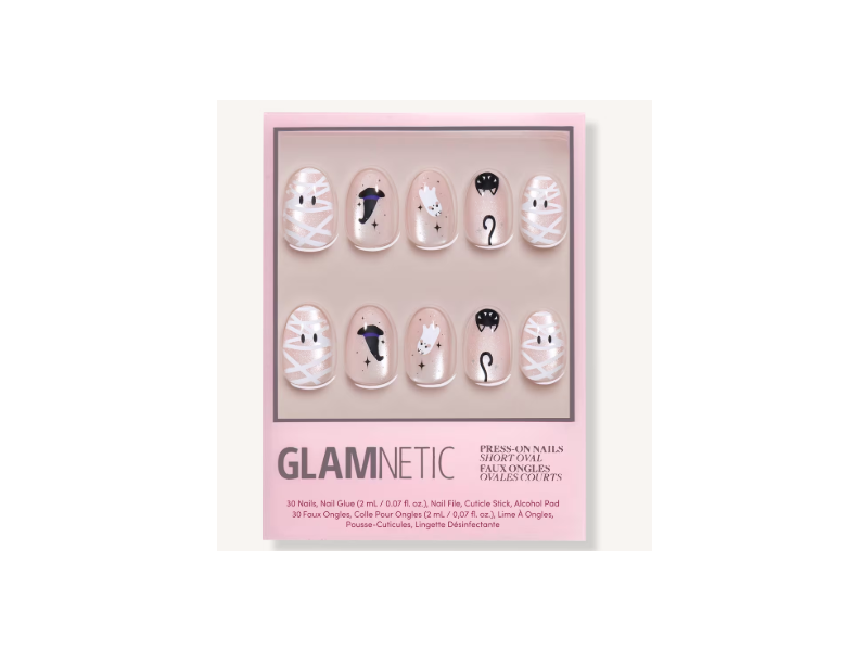 Glamnetic Press On Nail Kit, Shriek Boutique, 30 Count