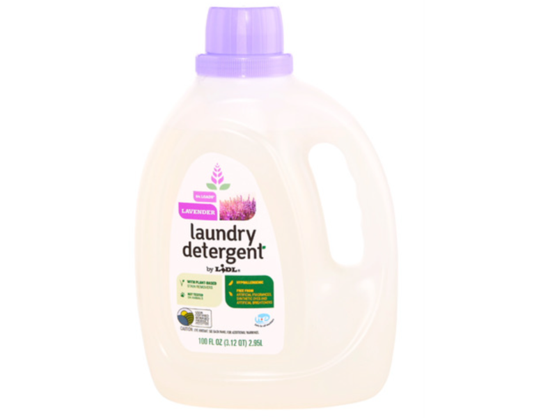 Lidl Laundry Detergent, Lavender, 100 fl oz/2.95 L
