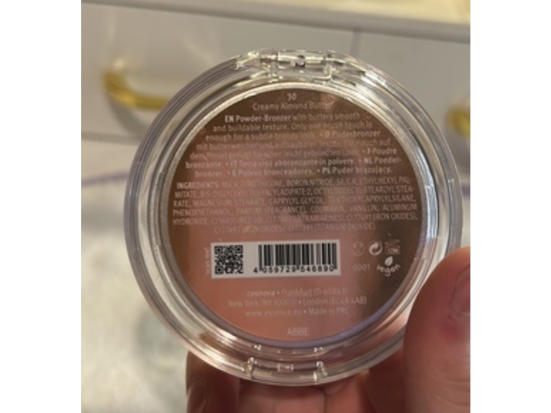 Essence Soft Touch Butter Bronzer, 30 Creamy Almond Butter, 0.35 oz/10 g