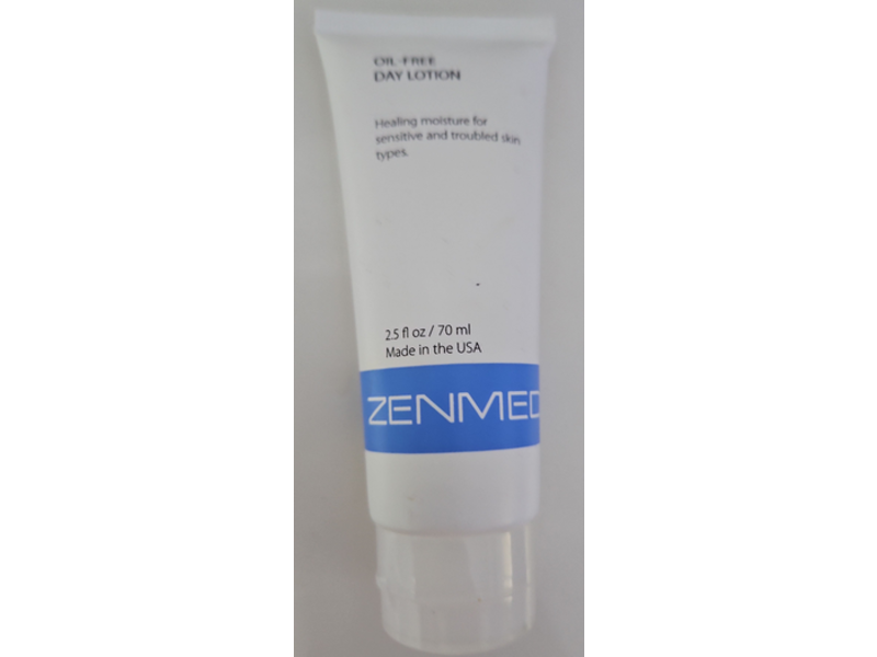 Zenmed Oil Free Day Lotion, 2.5 fl oz/70 mL
