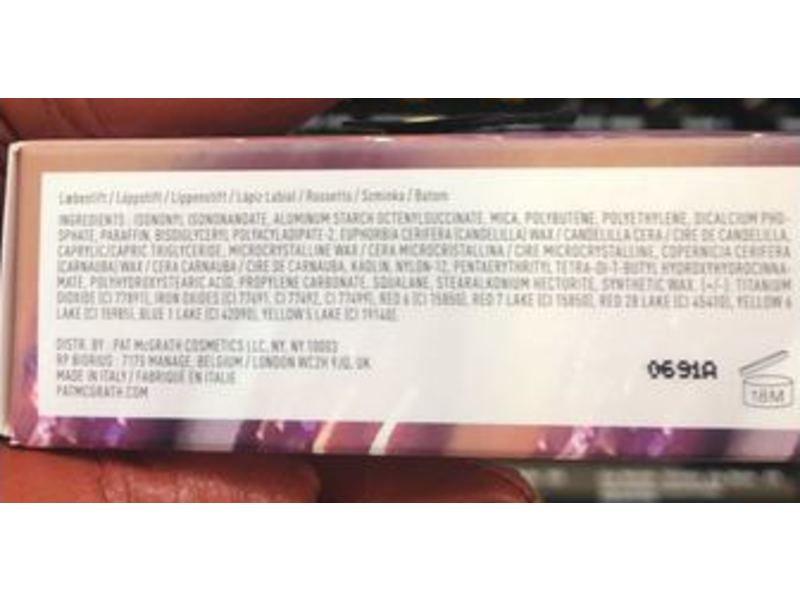 Pat McGrath Labs Mattetrance Lipstick, Christy, 0.14 oz/4 g