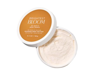 Bath And Body Works Whipped Body Butter, Brightest Bloom, 6.5 oz/185 g
