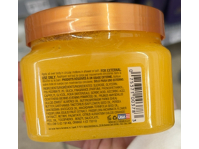 Tree Hut Shea Sugar Scrub, Passionfruit Sol, 18 oz/510 g