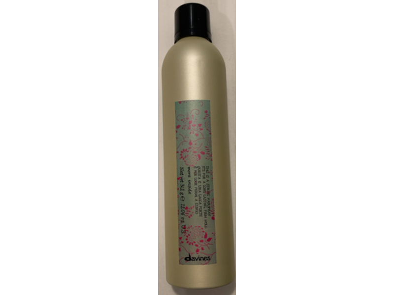 Davines Strong Hairspray, 12 oz/312 g