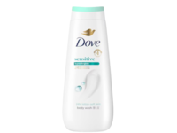 Dove Sensitive Skin Body Wash, 11 fl oz/325 mL - thumbnail 2