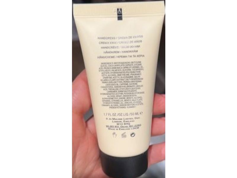 Jo Malone Hand Cream, Peony & Blush Suede, 1.7 oz/50 mL