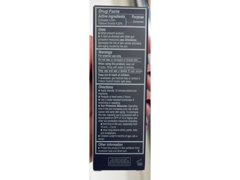 Dior Forever Skin Glow Radiant Foundation, SPF 15, 1N Neutral, 1 fl oz/30 mL