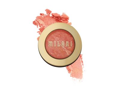 Milani Baked Blush Powder Blush, 08 Corallina, 0.12 oz/3.5 g