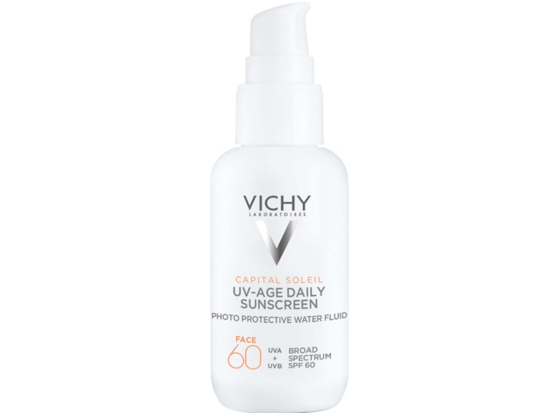 Vichy Laboratoires Capital Soleil UV-Age Daily Sunscreen, SPF 60, 1.69 oz