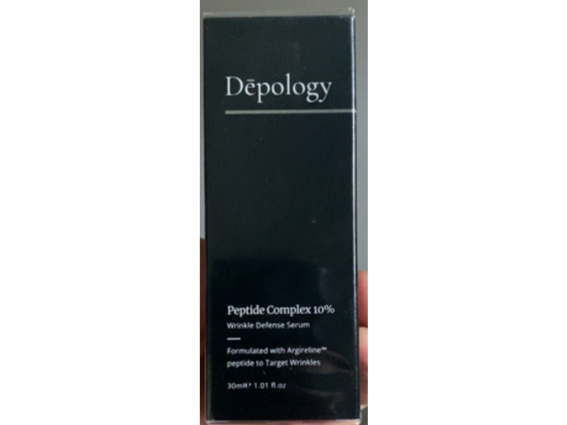 Depology Peptide Complex 10% Wrinkle Defense Serum, 1,01 fl oz/30 mL