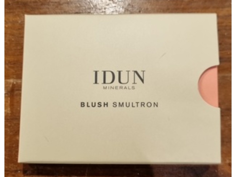 Idun Minerals Blush, Smultron, 0.18 oz