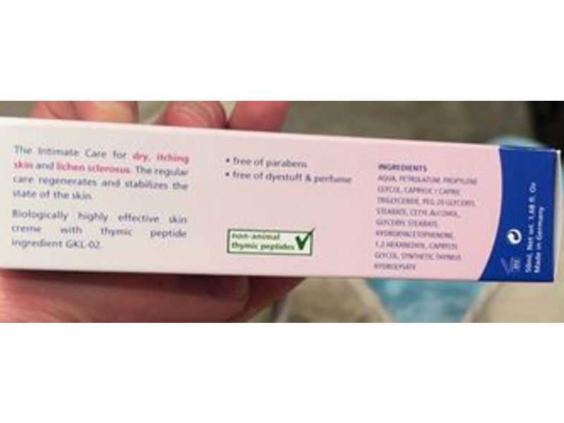 Thymuskin Sclero Discret Creme, 1.68 fl oz