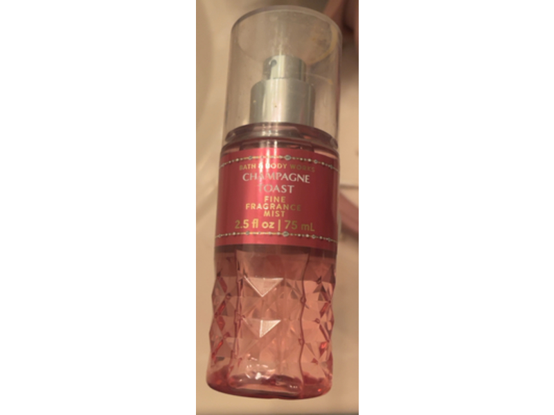 Bath & Body Works Fragrance Mist, Champagne Toast, 2.5 oz/75 mL