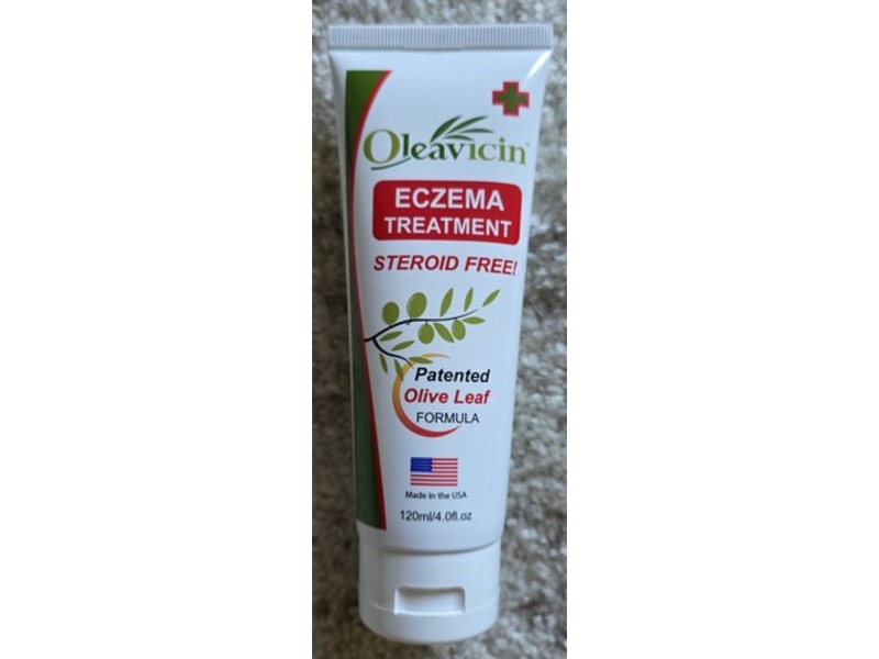 Oleavicin Eczema Treatment, Olive Leaf, 4 fl oz/120 mL