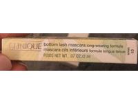 Clinique Bottom Lash Long-Wearing Mascara, 01 Black, 0.07 oz/2 mL - thumbnail 2