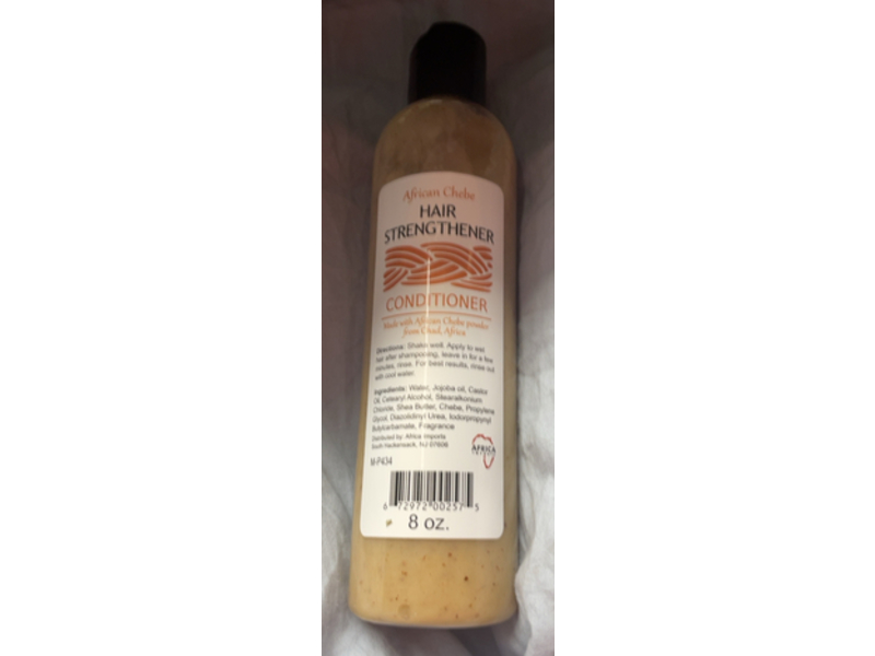 African Imports Hair Strengthener Conditioner, 8 oz
