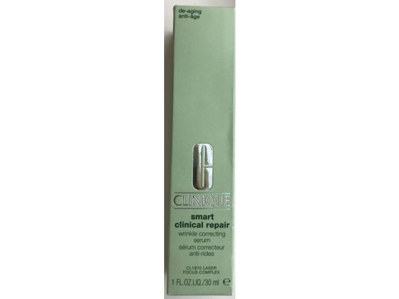 Clinique Smart Clinical Repair Wrinkle Correcting Serum, Anti-Age, 1 fl oz/30 mL