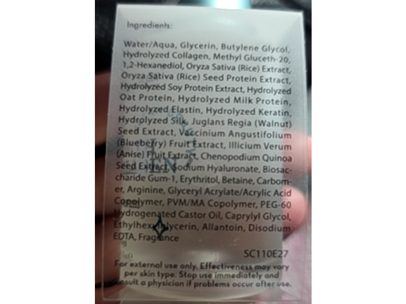 The Creme Shop Pro-Youth 2x Collagen Protein Ampoule Serum, 1.01 fl oz/30 mL