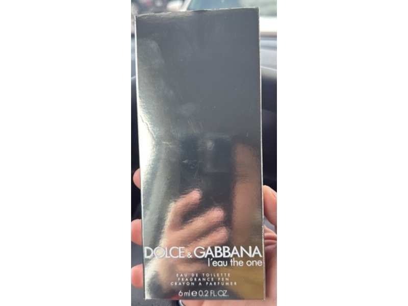 Dolce & Gabbana The One Eau De Toilette Fragrance Pen, 0.2 fl oz/6 mL