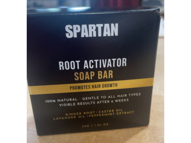 Spartan Root Activator Soap Bar, 1.94 oz/55 g