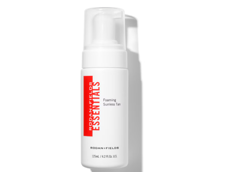Rodan + Fields Essentials Foaming Sunless Tan Mousse, 4.2 fl oz/125 mL