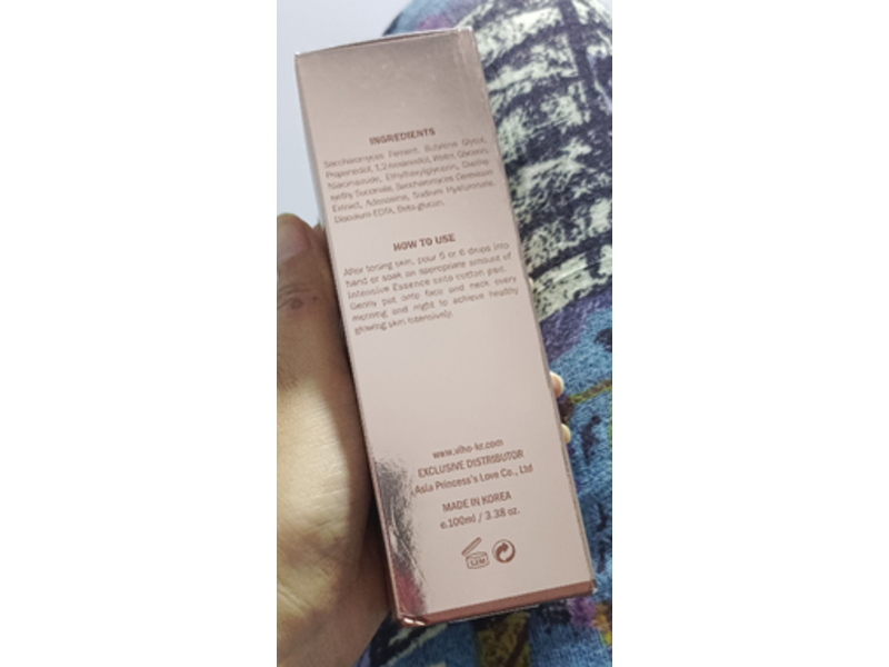 Viho Youth Infinity Bio-Ferment Conditioning Treatment Intensive Essence, 3.38 oz/100 mL