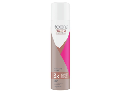 Rexona Ultimate Sport Antiperspirant Deodorant, 180 mL