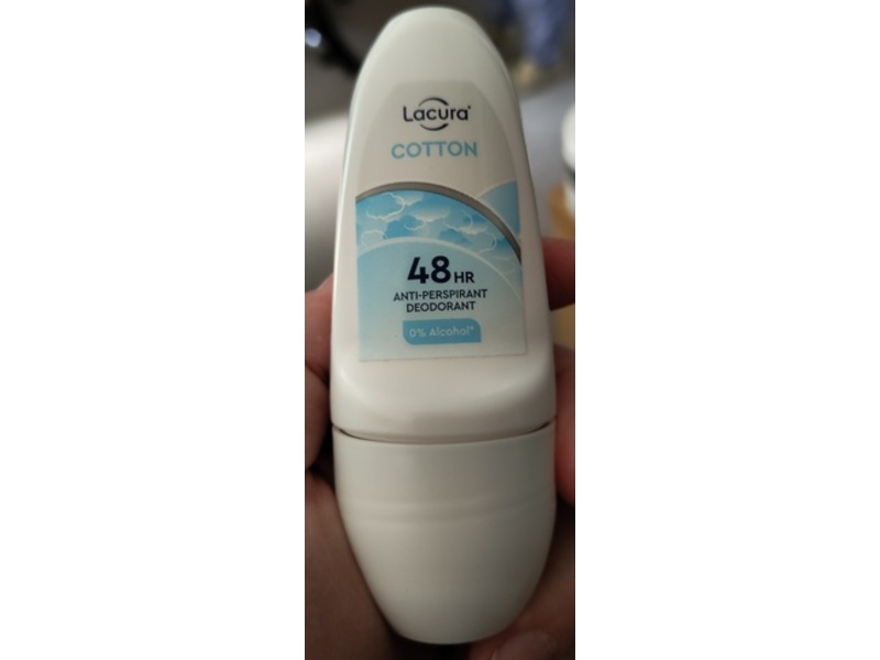 Lacura Cotton Anti-Perspirant Deodorant, 50 mL