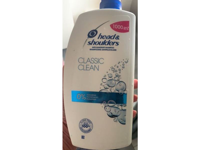 Head & Shoulders Anti-Dandruff Shampoo, Classic Clean, 1000 mL