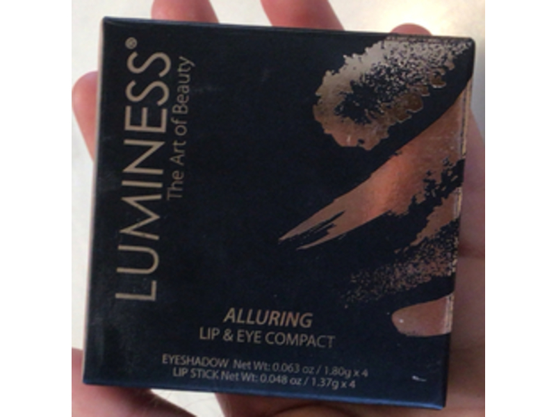 Luminess Alluring Lip & Eye Compact Palette
