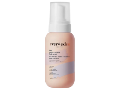 Evereden Kids Multi - Vitamin Body Lotion, Cool Peach, 1.7 fl oz/50 mL