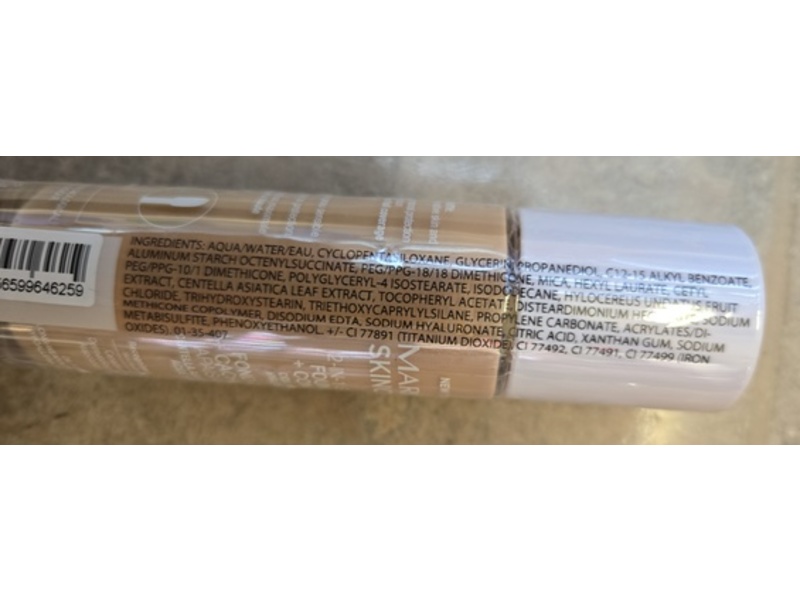 Marcelle Skincaring 2-in-1 Soothing Foundation + Concealer, Nude Beige, 30 mL