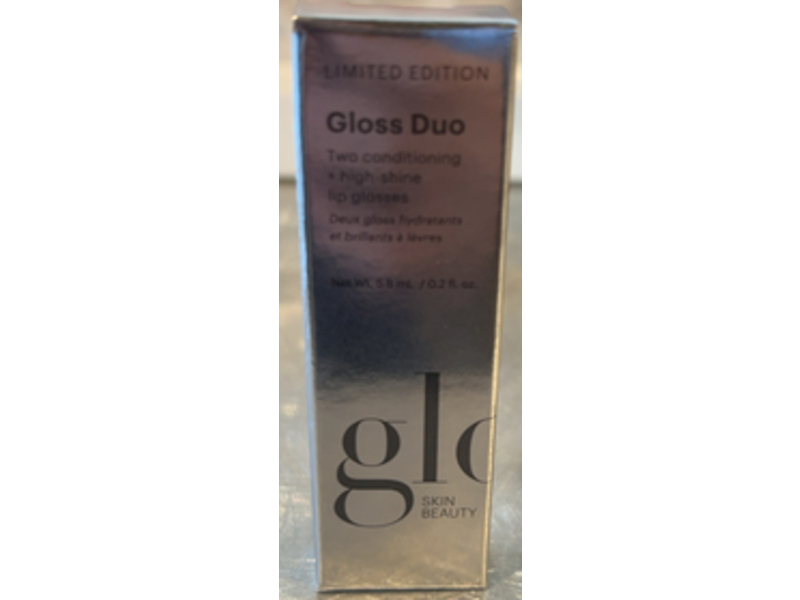 Glo Skin Beauty Lip Glosses Duo, Time To Shine, 0.2 fl oz/5.8 mL