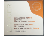 Lancer Skincare Instant Brightening Booster Cream, 30% Vitamin C + Turmeric, 1.7 fl oz/50 mL - Image 3