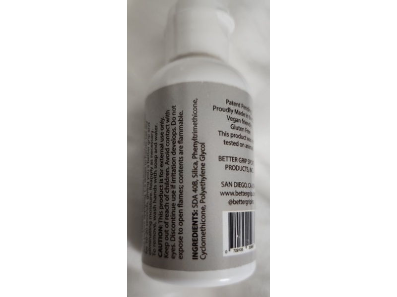 Better Grip Original Instant Dry-Touch Gel, 2 fl oz/59 mL