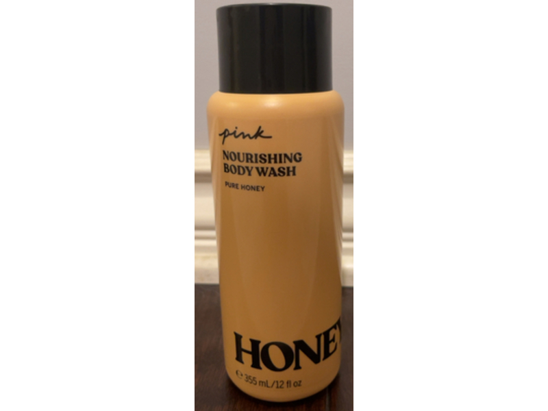 Pink Nourishing Body Wash, Pure Honey, 12 fl oz/355 mL