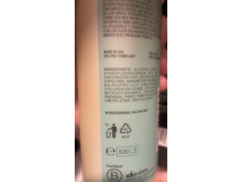 Davines This Is A Strong Hair Spray, 12.06 oz/342 g