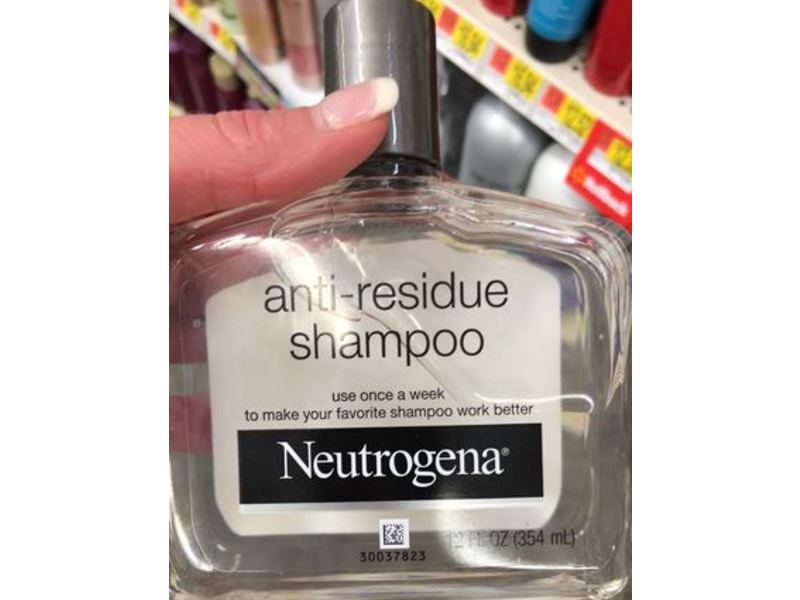 Neutrogena Anti-Residue Shampoo, 12 fl oz/354 mL