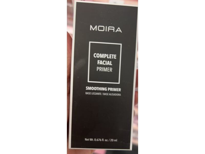 Moria Complete Smoothing Primer, 0.676 fl oz/20 mL