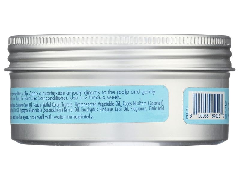 Hand In Hand Detox Scalp Scrub, Sea Salt, Sweet Mint & Eucalyptus, 6 oz/170 g