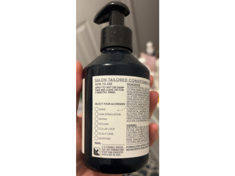 Urban Alchemy Salon Tailored Conditioner, 7.1 fl oz/240 mL