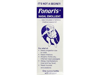 Ponaris Nasal Emollient, 1 Fluid Oz, Jamol Laboratories, Inc.