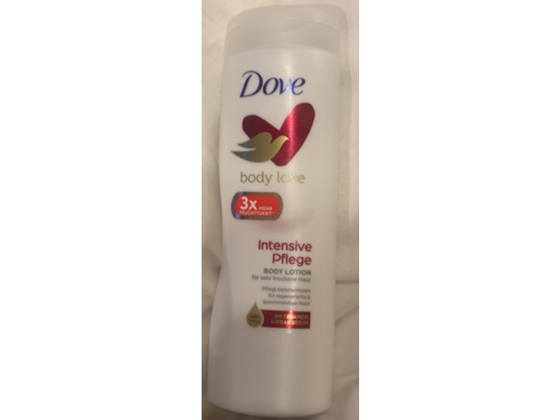 Dove Body Love Intensive Care Body Lotion, 400 mL