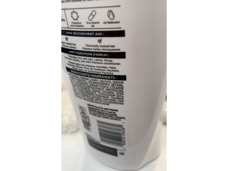 Pantene Renewal Shampoo, 27.7 fl oz/820 mL