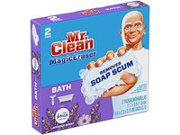 Mr. Clean Magic Eraser Bathroom Cleaning Pads, Lavender scent, 2 Count - Image 2