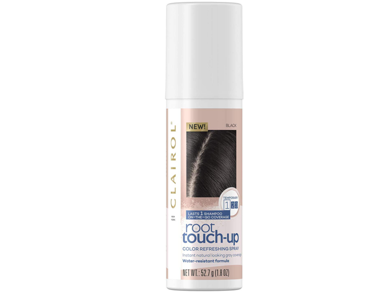 Clairol Root Touch Up Color Refreshing Spray, Black, 1.8 oz/52.7 g