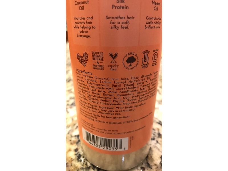 SheaMoisture Coconut & Hibiscus Curl & Shine Shampoo, 16 fl. oz